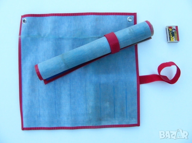 Нов PROJAHN Германски КАЛЪФ 355x345мм Органайзер с 8 отделения ЧАНТА Кейс Руло за Инструменти БАРТЕР, снимка 2 - Други инструменти - 51897753