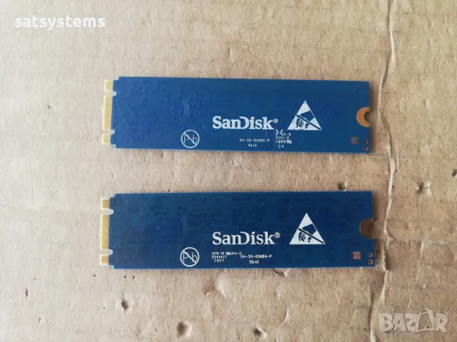 SSD SanDisk Z400s M.2 2280 128GB SD8SNAT-128G-1011 SATA 6.0Gbps , снимка 4 - Твърди дискове - 47864703