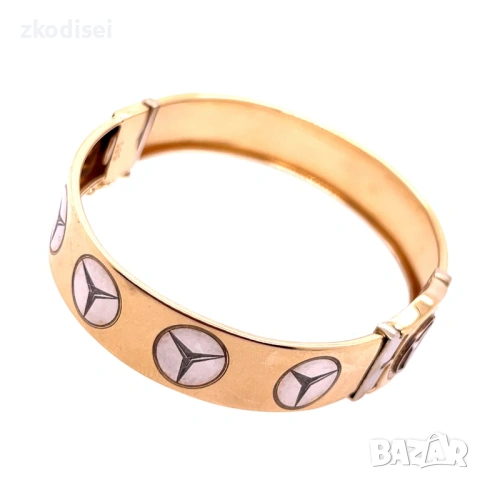 Златна мъжка гривна 17,05гр. 14кр. проба:585 модел:36402-3, снимка 4 - Гривни - 53022054