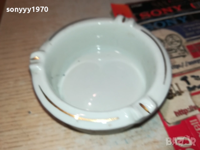 ПОРЦЕЛАНОВ ПЕПЕЛНИК 1210251134, снимка 11 - Колекции - 52025462