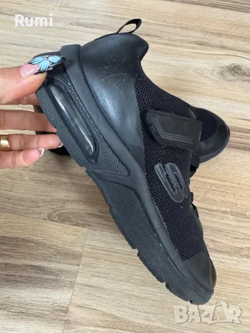 Оригинални черни маратонки Skechers! 37 н, снимка 1