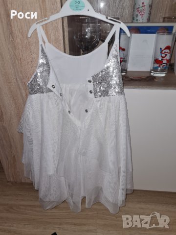 Официална рокля с айети, снимка 2 - Детски рокли и поли - 35813057