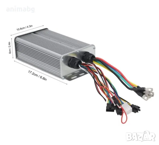 ANIMABG Четков контролер, Велосипед скутер триколка, 24V 250W, снимка 4 - Друга електроника - 47876290