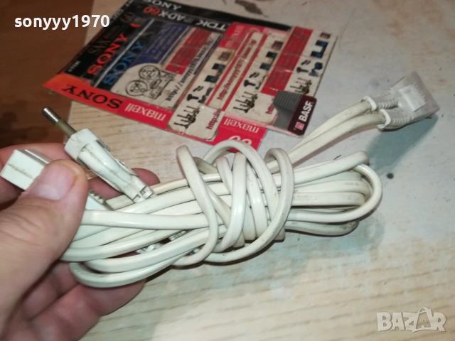 ОРИГИНАЛЕН КАБЕЛ ЗА ШЕВНА МАШИНА 1911251032, снимка 6 - Шевни машини - 52463238