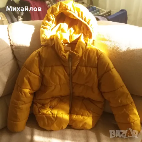 Детско Зимно Яке 134 H&M, снимка 4 - Детски якета и елеци - 47995098