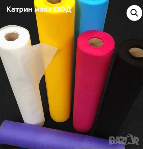 Цветен чаршаф-покривало от нетъкан текстил, снимка 2 - Медицински консумативи - 52379159