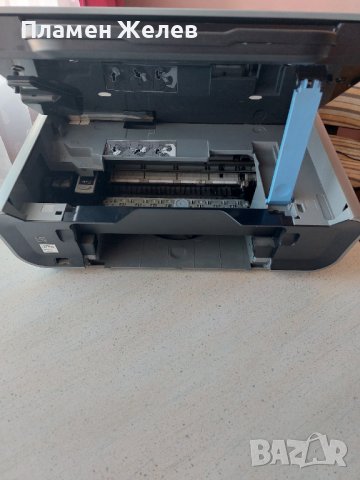 Мастилено-струен принтер Canon PIXMA MP 160, снимка 4 - Принтери, копири, скенери - 39265385