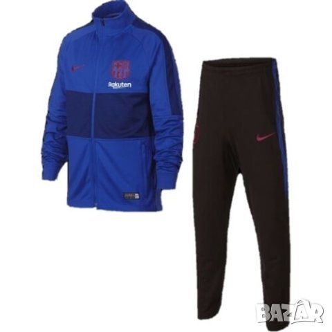 Детско долнище Nike FC Barcelona, снимка 3 - Детски анцузи и суичери - 42148006