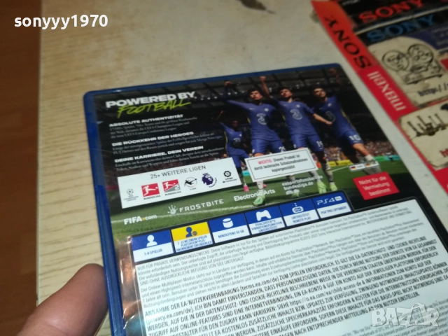 CALL OF DUTY-SONY PS4 GAME FIFA 22-ОБЛОЖКА CALL OF DUTY-ИГРА 0610251353, снимка 13 - Игри за PlayStation - 51961389