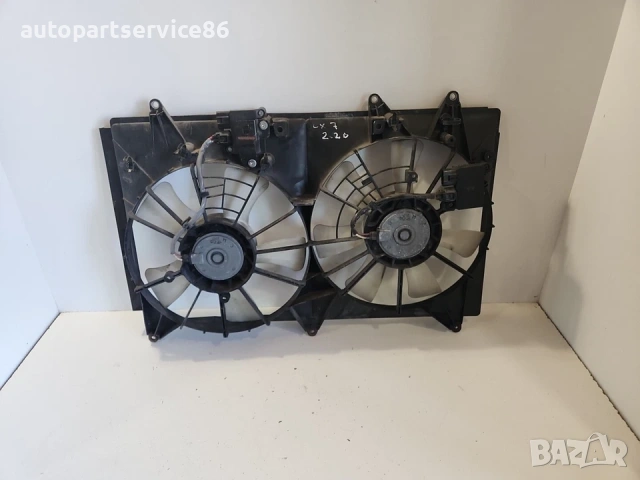 Вентилатори за охлаждане с контролен модул за Mazda CX-7 2.2 MZR-CD (2011) 168000-2271