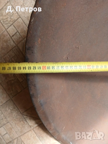 Връшник, капак за подница, снимка 4 - Антикварни и старинни предмети - 51726742