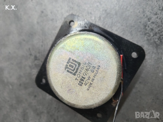 Високочестотни говорители tonsil , снимка 5 - Тонколони - 53326472