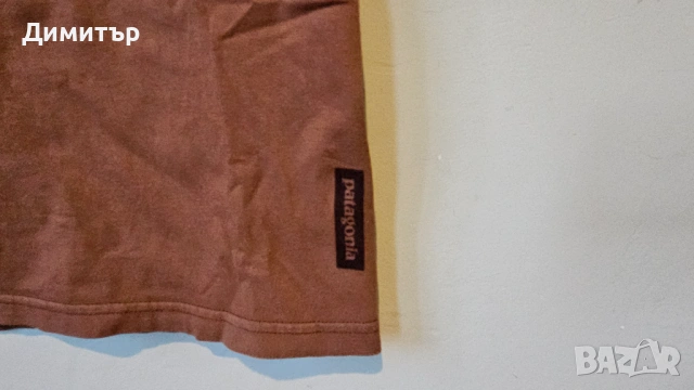 Тениска Patagonia Skate T-shirt S slim fit skateboard rap hip-hop sport skateboard snowboard, снимка 5 - Тениски - 53419034