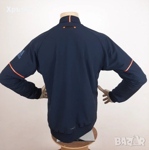 Adidas Barricade MatchCode - Оригинално мъжко яке размер L, снимка 5 - Якета - 53637849