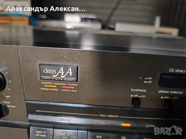 Techincs SU-V55a, снимка 5 - Ресийвъри, усилватели, смесителни пултове - 53085225