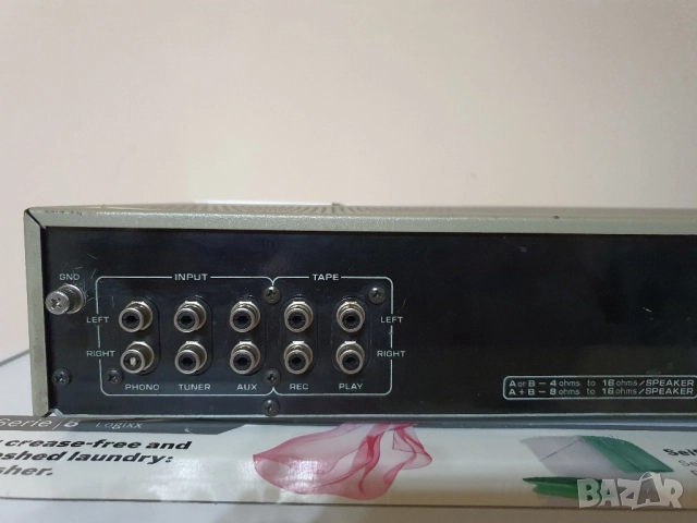 HITACHI-HA-3700, снимка 13 - Ресийвъри, усилватели, смесителни пултове - 52121505