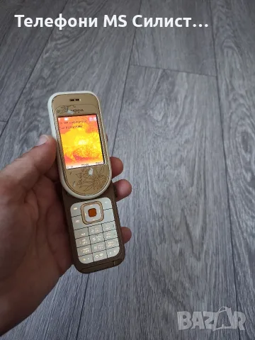 Nokia 7370 Голд Номер 2 Златен Gold, снимка 3 - Nokia - 55753195