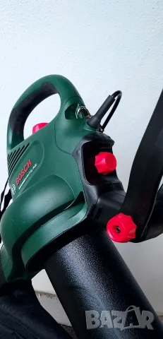 ЛИСТОСЪБИРАЧ BOSCH UNIVERSAL GARDEN TIDY 3000 W, МАКСИМУМ СКОРОСТ НА ИЗДУХВАНЕ 285 km/h , снимка 9 - Градинска техника - 55780184