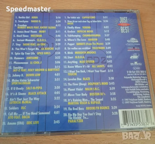 Just The Best 2CD, снимка 4 - CD дискове - 56141509