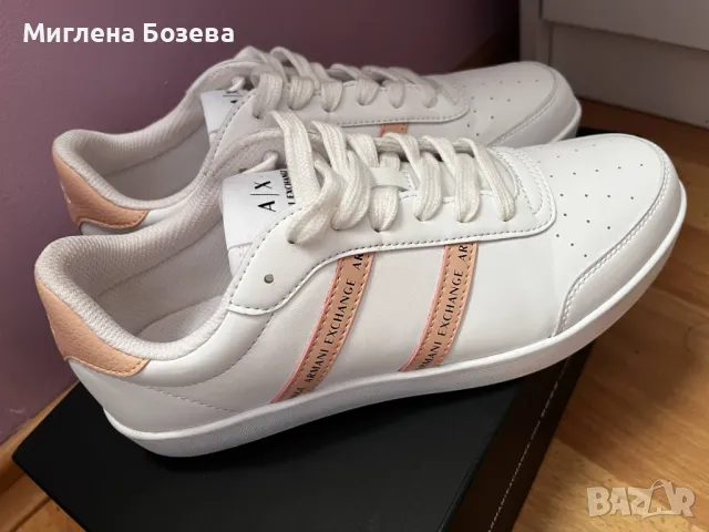 Оригинални сникърси -Armani-exchange