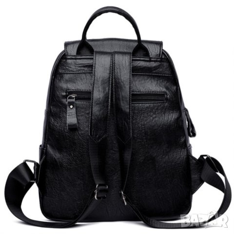 Дамска раница Aliena Black, снимка 5 - Раници - 41478430