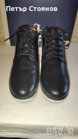 Уникални мъжки кларкове от естествена кожа Fretz Man №46, снимка 3 - Мъжки боти - 41864030