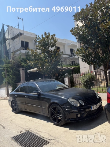 Mercedes E класа 320 CDI, снимка 3 - Автомобили и джипове - 56353561