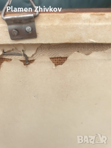 рамкирана картина под стъкло с акрилни бои, снимка 7 - Картини - 52332637