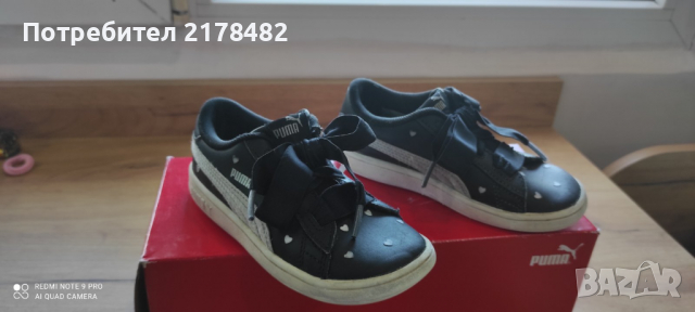 Детски маратонки Puma, снимка 3 - Детски обувки - 36335373
