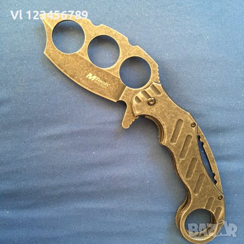 сгъваем автоматичен нож бокс MTECH USA BALLISTIC MT-A863, снимка 6 - Ножове - 40761757