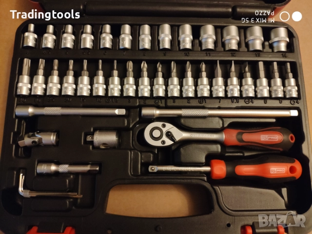 RS PRO гедоре /гидория 1/4 42части качествени вложки камъни комплект