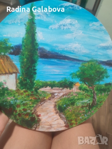 Картина на море, снимка 4 - Картини - 51647924