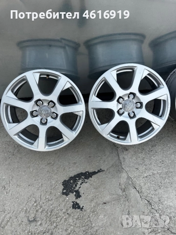 Оригинални джанти 5х112 17цола , снимка 3 - Гуми и джанти - 51994842
