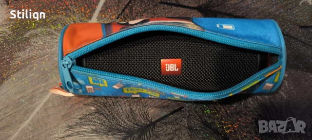 JBL flip4 Оригинална водоустойчива колонка- Германия, снимка 5 - Bluetooth тонколони - 52250851