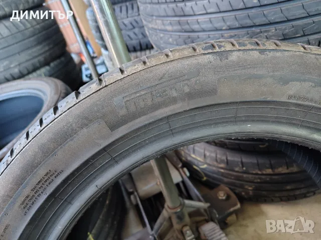2бр.НОВИ летни гуми PIRELLI 225/50/18 99W DOT 1221, снимка 4 - Гуми и джанти - 49321008
