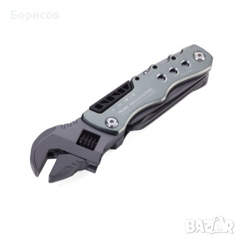 Многофункционален инструмент Troika-MAULSCHLUSSE, снимка 5 - Велосипеди - 40223591