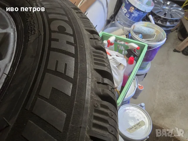 Зимни гуми за бус 205/65/16 C Michelin Agilis Alpin, снимка 5 - Гуми и джанти - 52044192