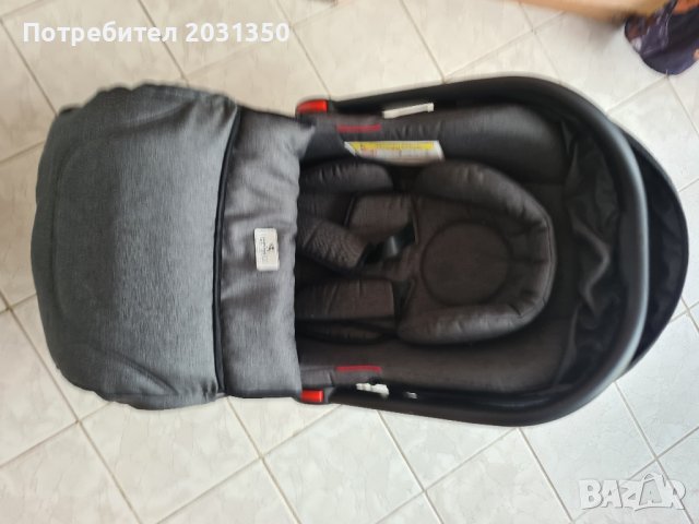 Бебешко столче/кошница за кола Lorelli Pluto, 0-13кг, снимка 12 - Столчета за кола и колело - 40917928