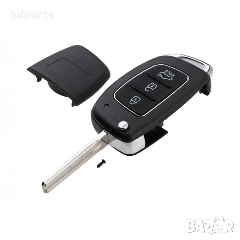 Кутийка за ключ Hyundai и Kia, TOY40, CR2032