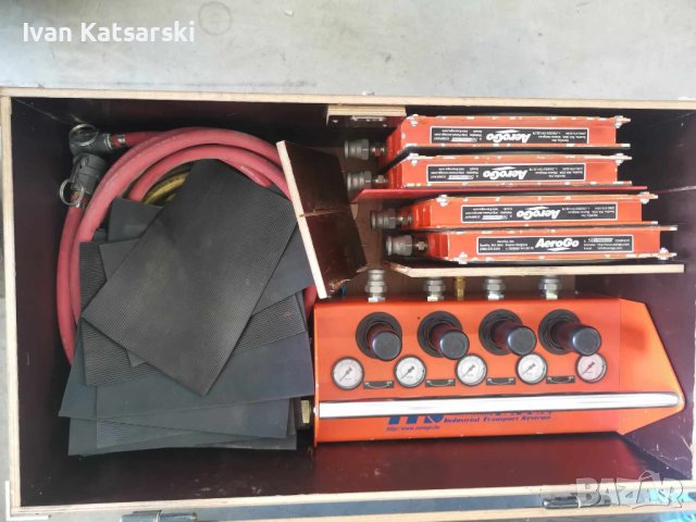  Система преместване на  товари Air Caster Rigging System 12N Промо цена до 15.08, снимка 5 - Други машини и части - 44160616