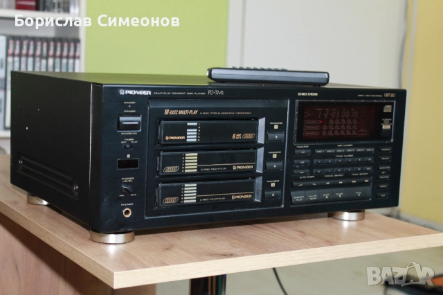 Pioneer PD-TM1 CD Changer - 18 Discs , снимка 2 - Други - 52893327