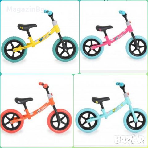 БАЛАНСИРАЩ ВЕЛОСИПЕД 2B BALANCED, снимка 1
