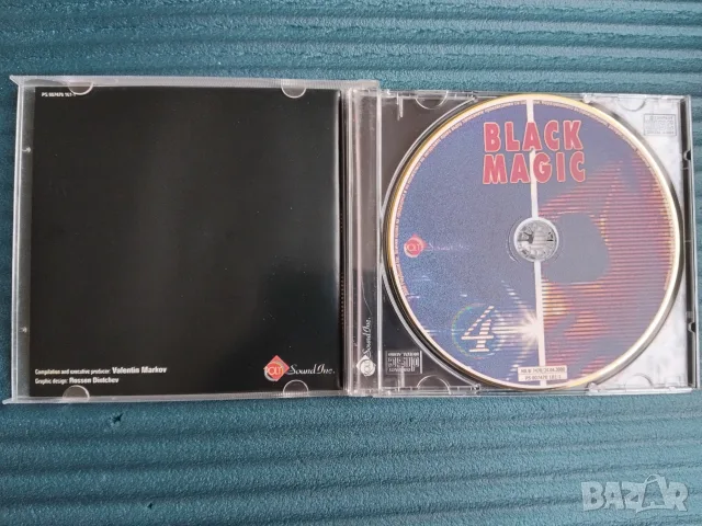 Black Magic 4 - аудио диск музика, снимка 2 - CD дискове - 56082998