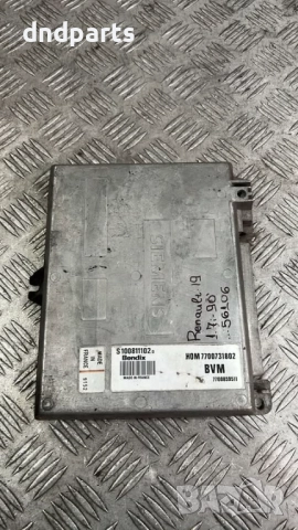 Компютър Renault 19 1.7i 1990г. S100811102 7700731802 