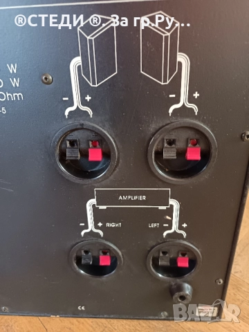 Субуфер Jamo SW25, снимка 9 - Тонколони - 51953016