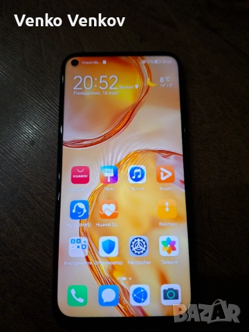 Телефон Huawei P40 lite, снимка 2 - Huawei - 53865205