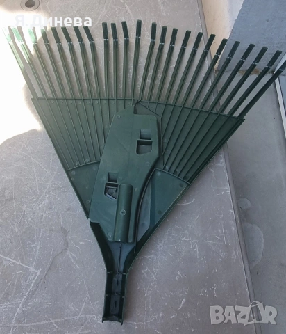 Зглобяем тармък /гребло за листа, снимка 2 - Други - 53872932