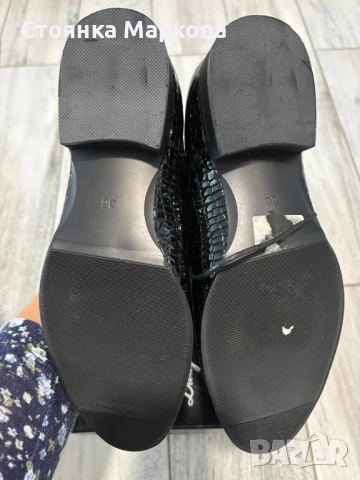 Нови обувки-ест.лак, снимка 3 - Дамски елегантни обувки - 51064457