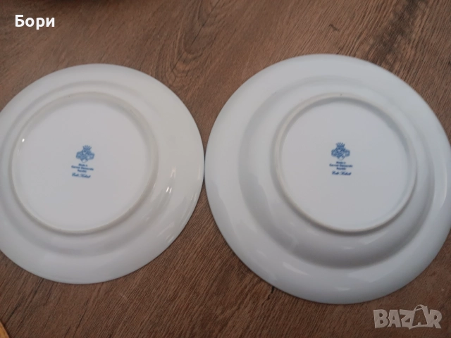 Порцелан немски /28, снимка 10 - Чинии - 52458132