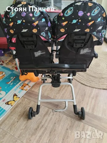 Четириколка за близнаци, снимка 4 - Стоки за близнаци - 50075037